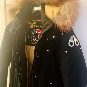 Moose knuckles gold label winter parka! In Excellent condition.
